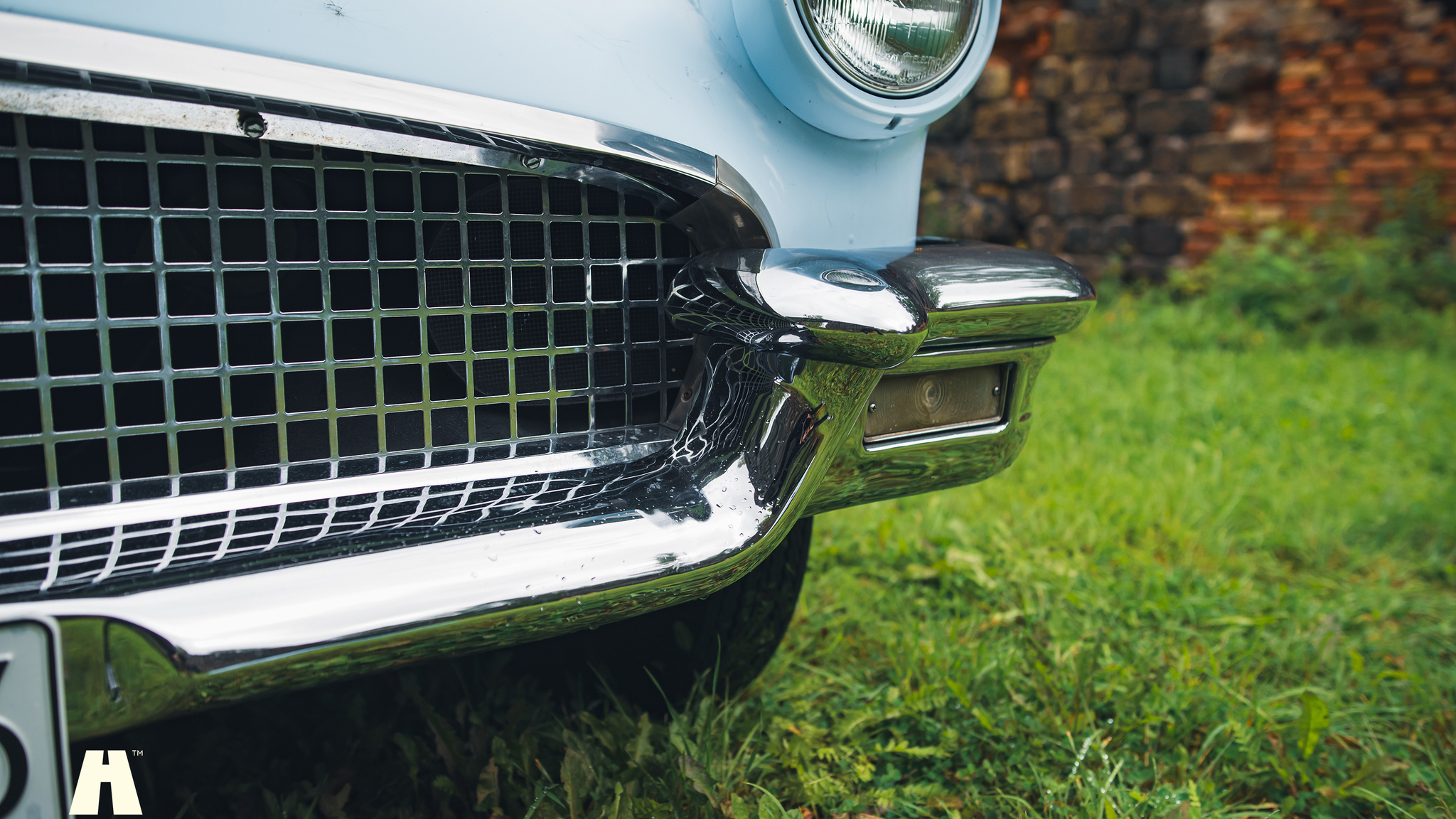 Aussenfoto 1957 Ford Thunderbird D-Code