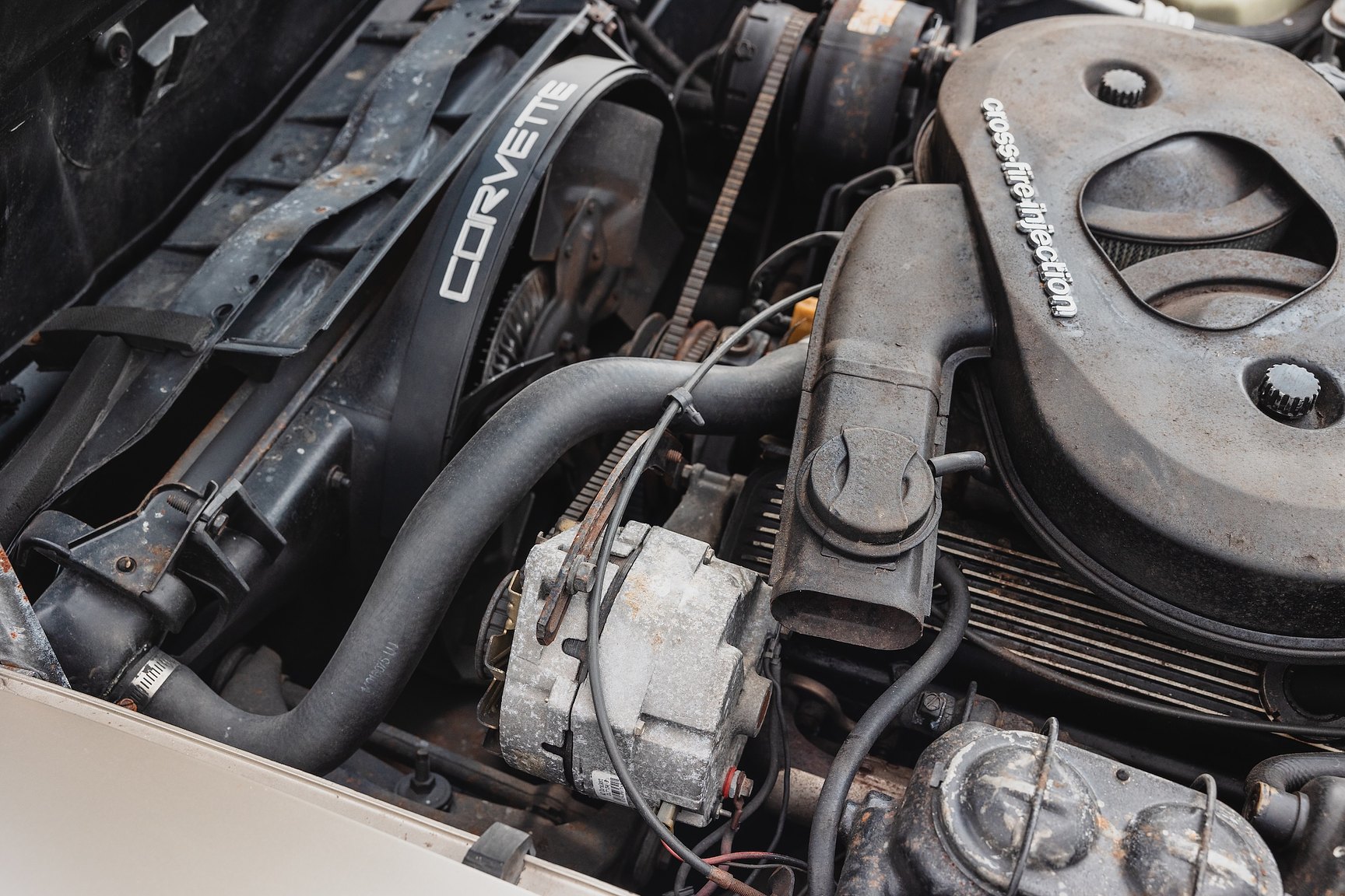 Image of 1982 Chevrolet Corvette Collector Edition mechanics