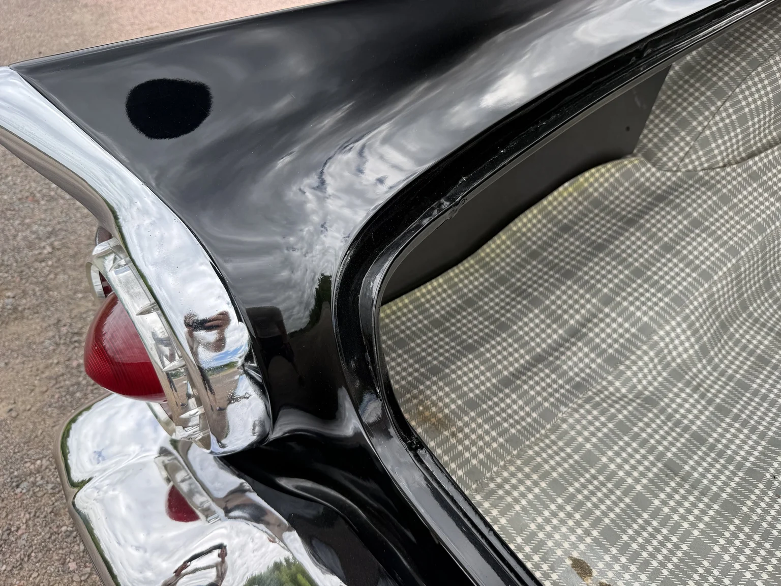 Innenraumfoto von 1957 Ford Thunderbird (52)