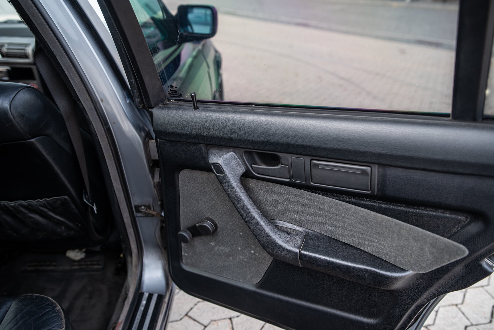 Interiörbild 1992 BMW 525i Touring Outlaw