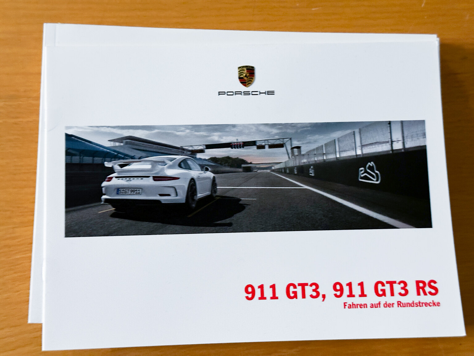 Documentation for 2016 Porsche 911 GT3 RS PDK "Rally Build"