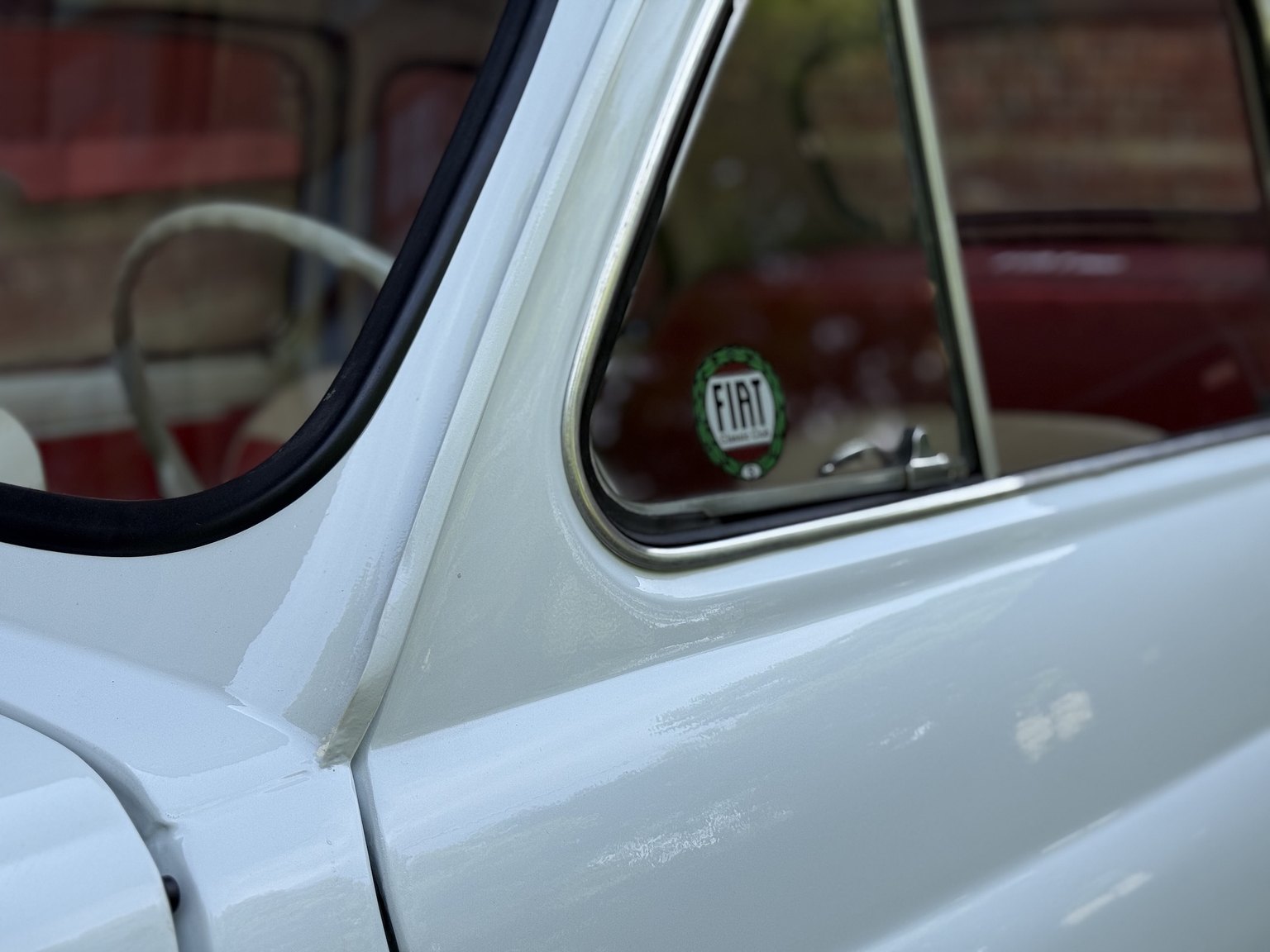 Exterior image of 1965 Fiat 500F