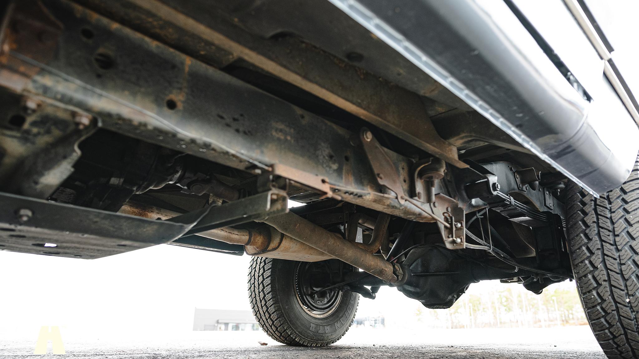 Image of 1986 Dodge Ramcharger mechanics