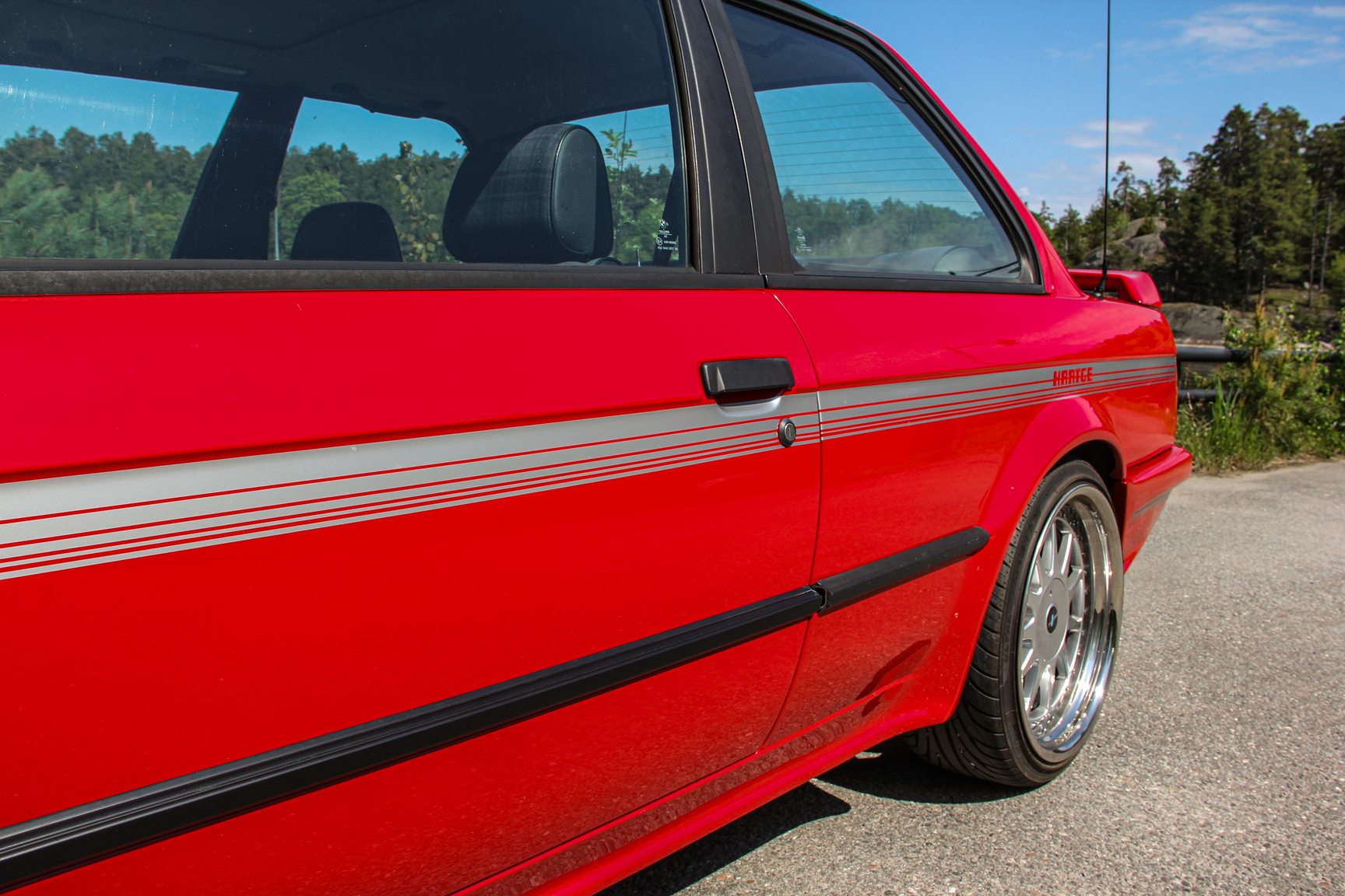 Exteriörbild på 1986 BMW E30 H35 Hartge