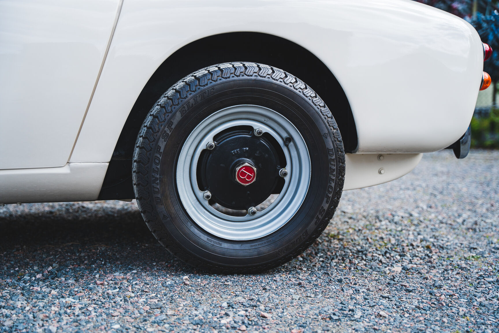 Exteriörbild på 1960 Berkeley B95 (28)