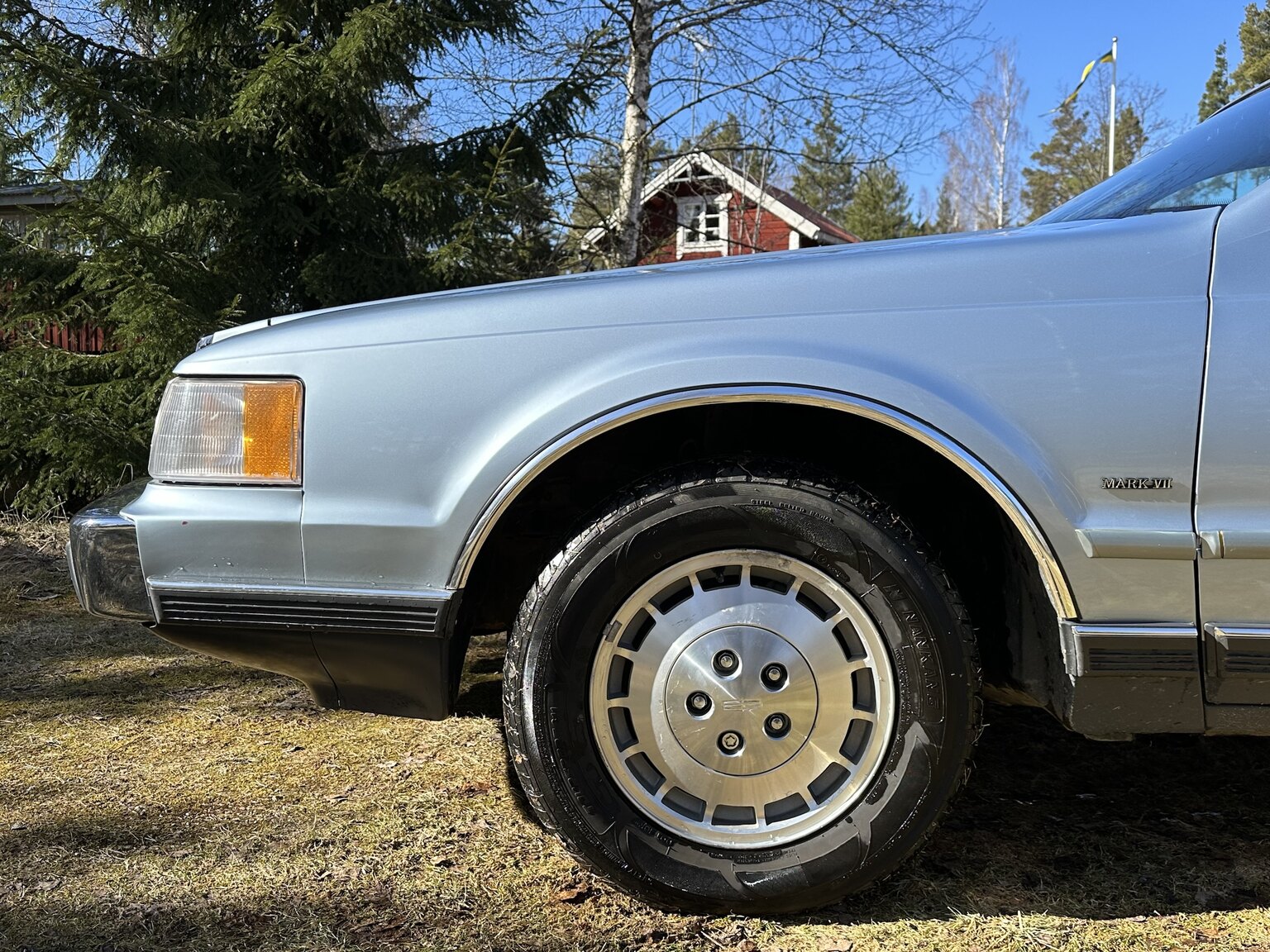Aussenfoto 1987 Lincoln Mark VII LSC