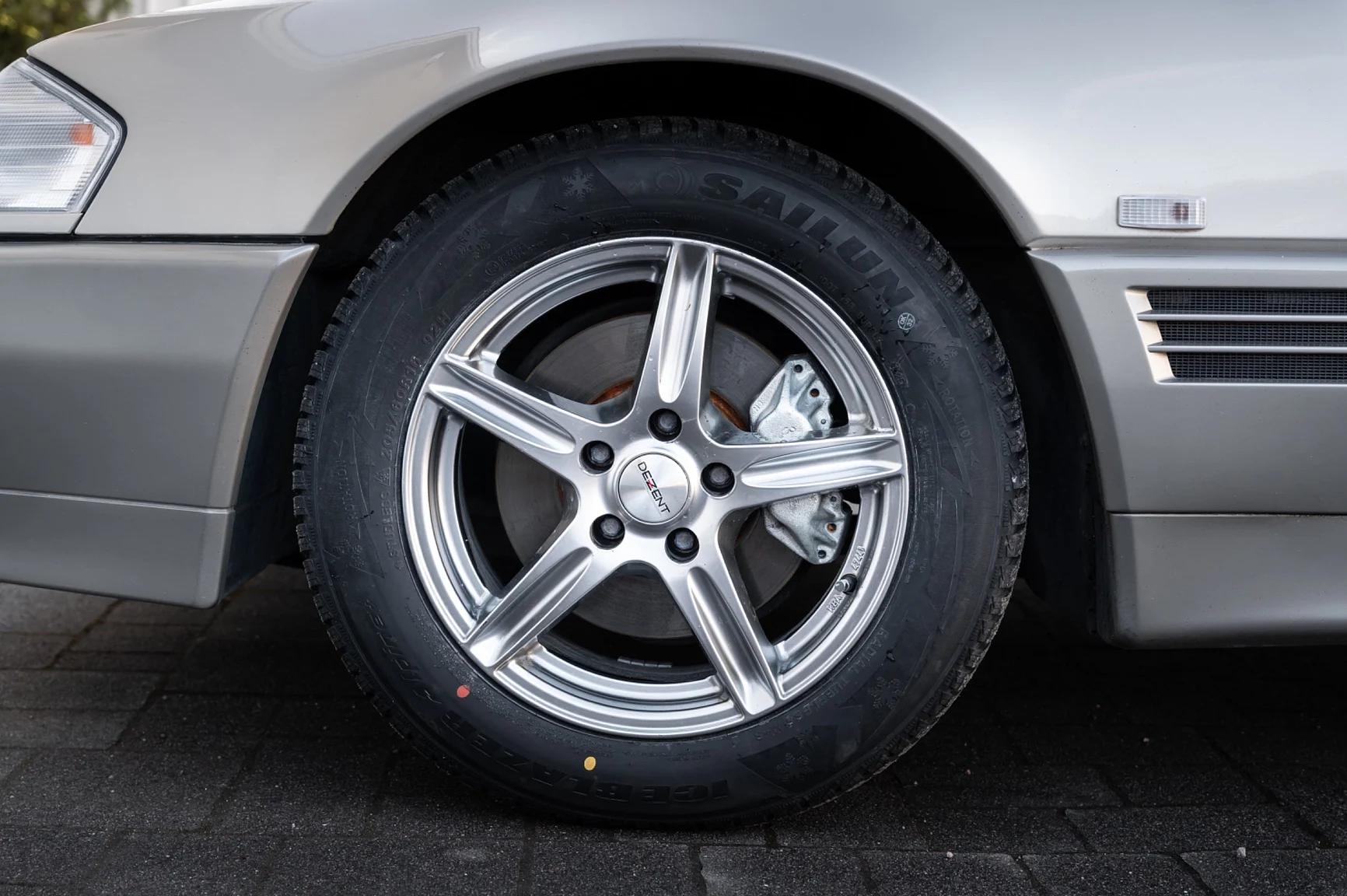 Aussenfoto 1991 Mercedes-Benz 500 SL (39)