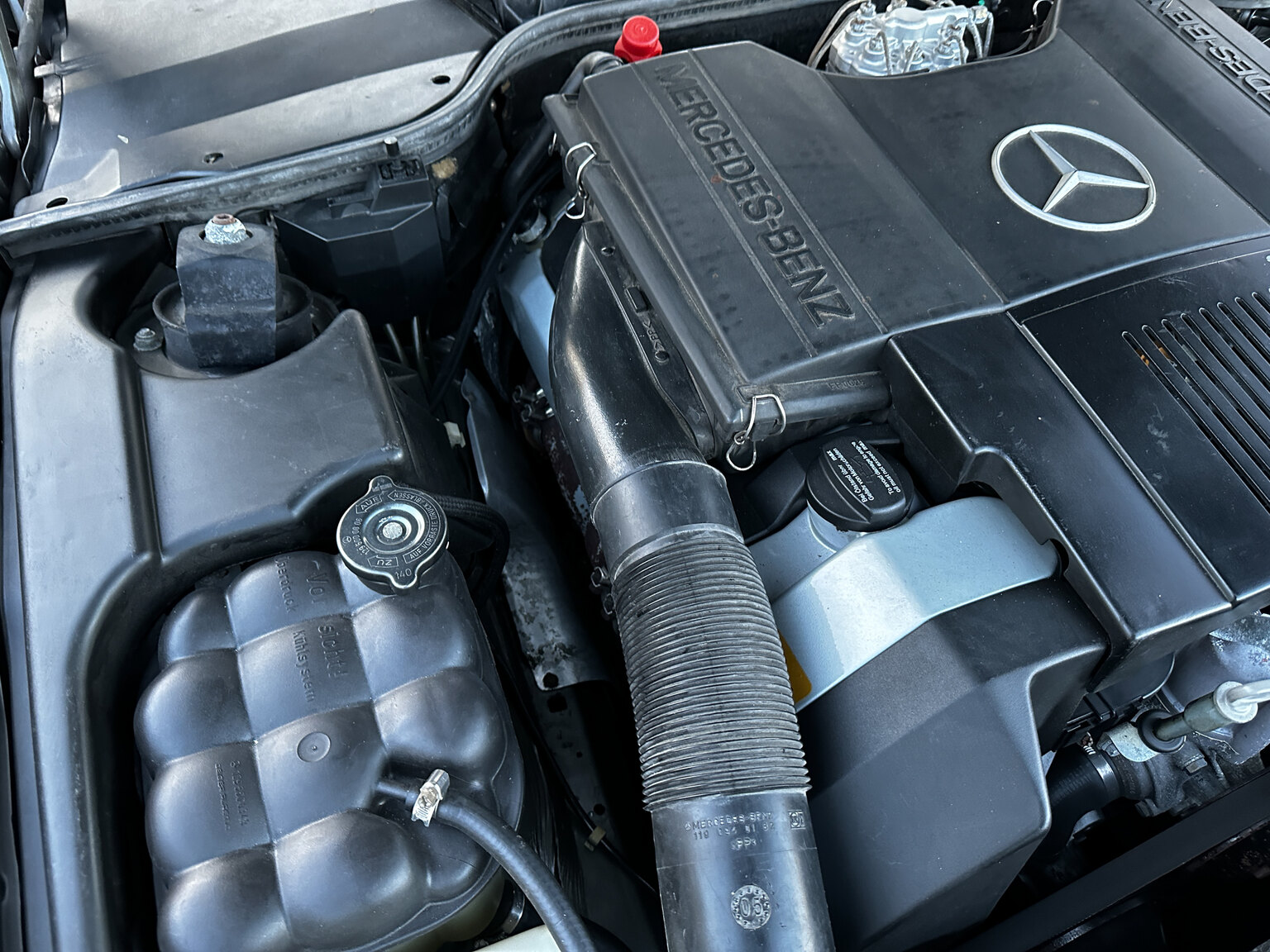 Image of 1990 Mercedes-Benz SL500 mechanics