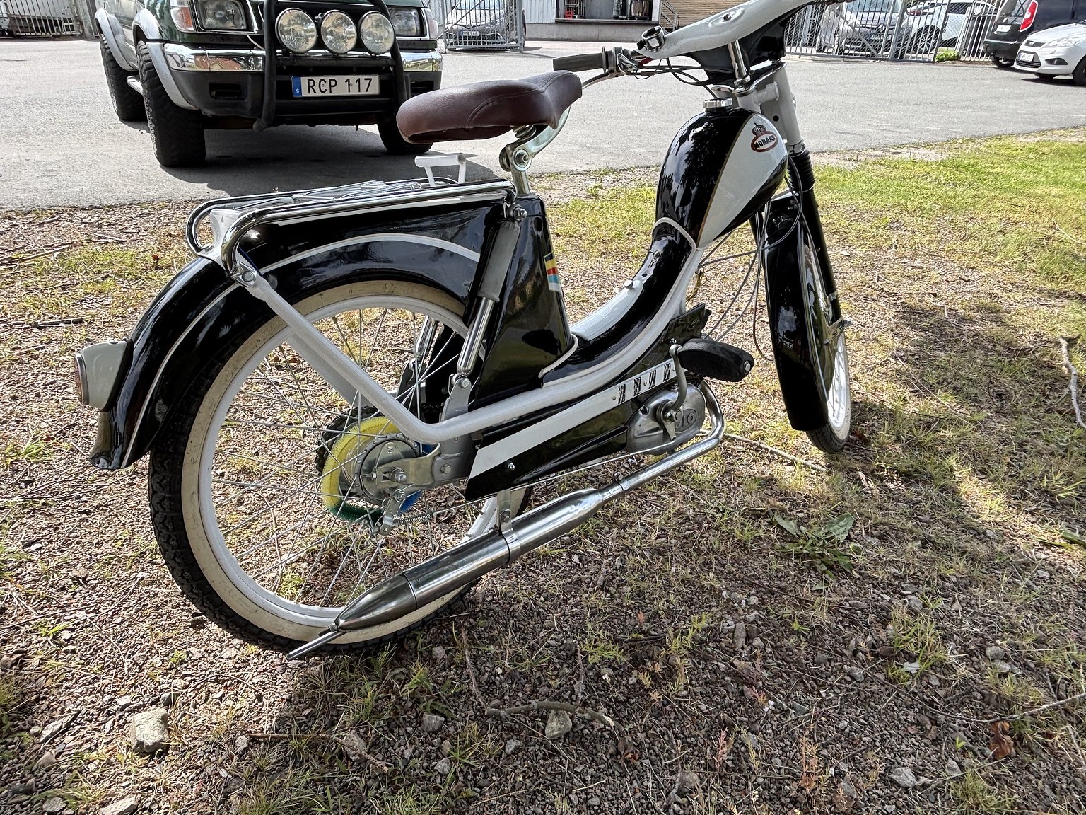 Exteriörbild på 1960 Monark Monarped