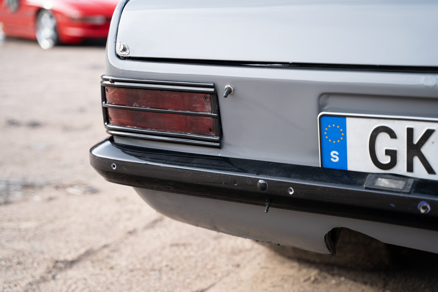 Exteriörbild på 1972 Opel Commodore Coupé