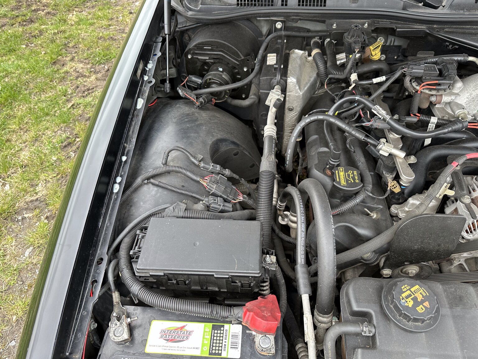 Image of 2011 Ford Crown Victoria Police Interceptor mechanics