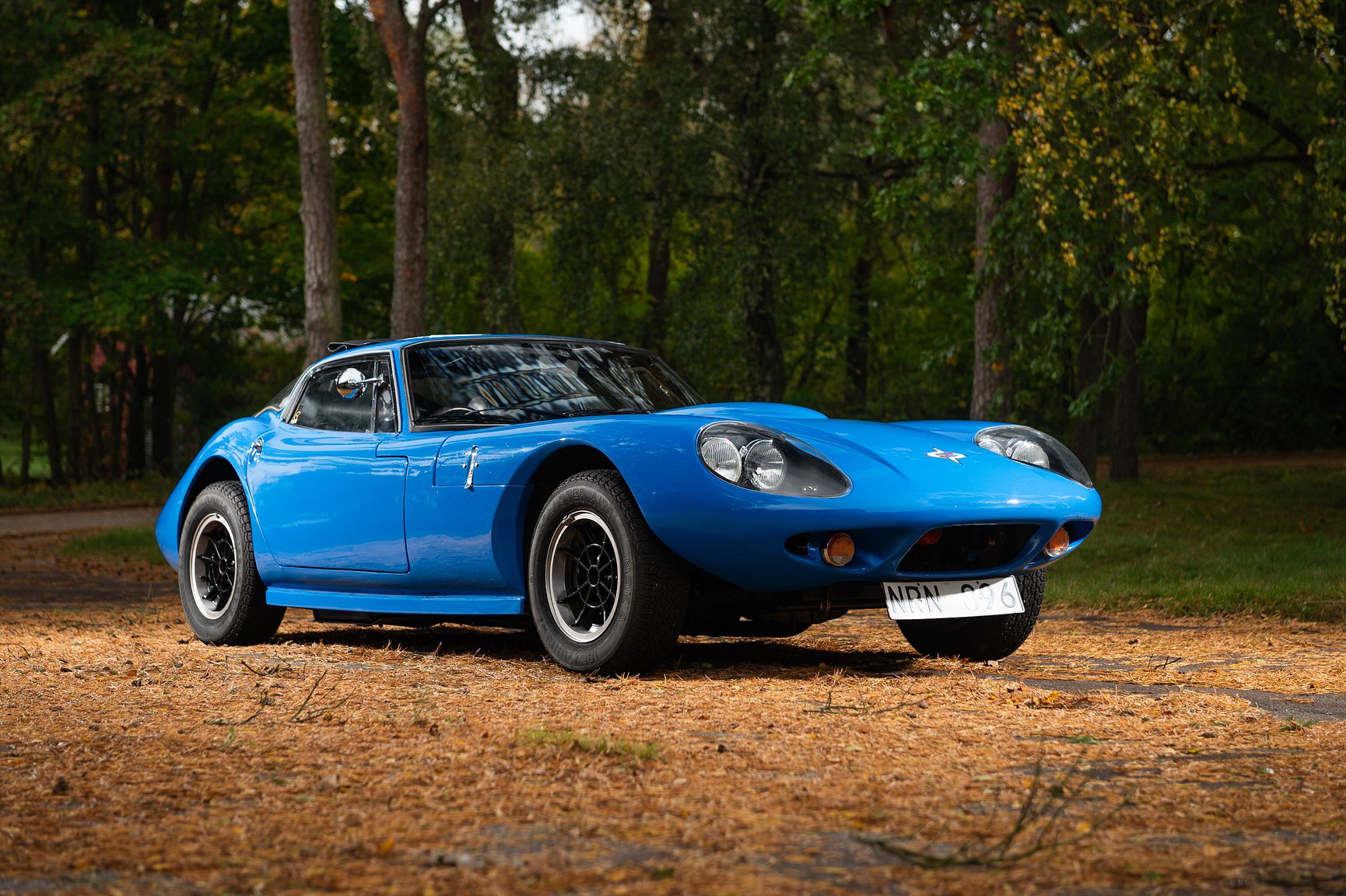 Aussenfoto 1969 Marcos 3000 GT