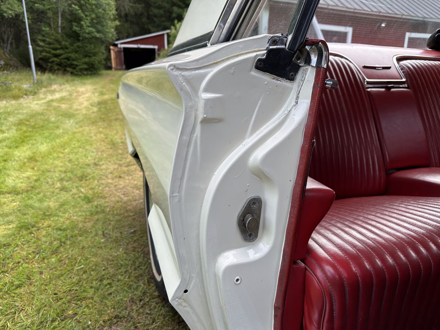 Interiörbild 1965 Ford Thunderbird Hardtop 6.4 (28)