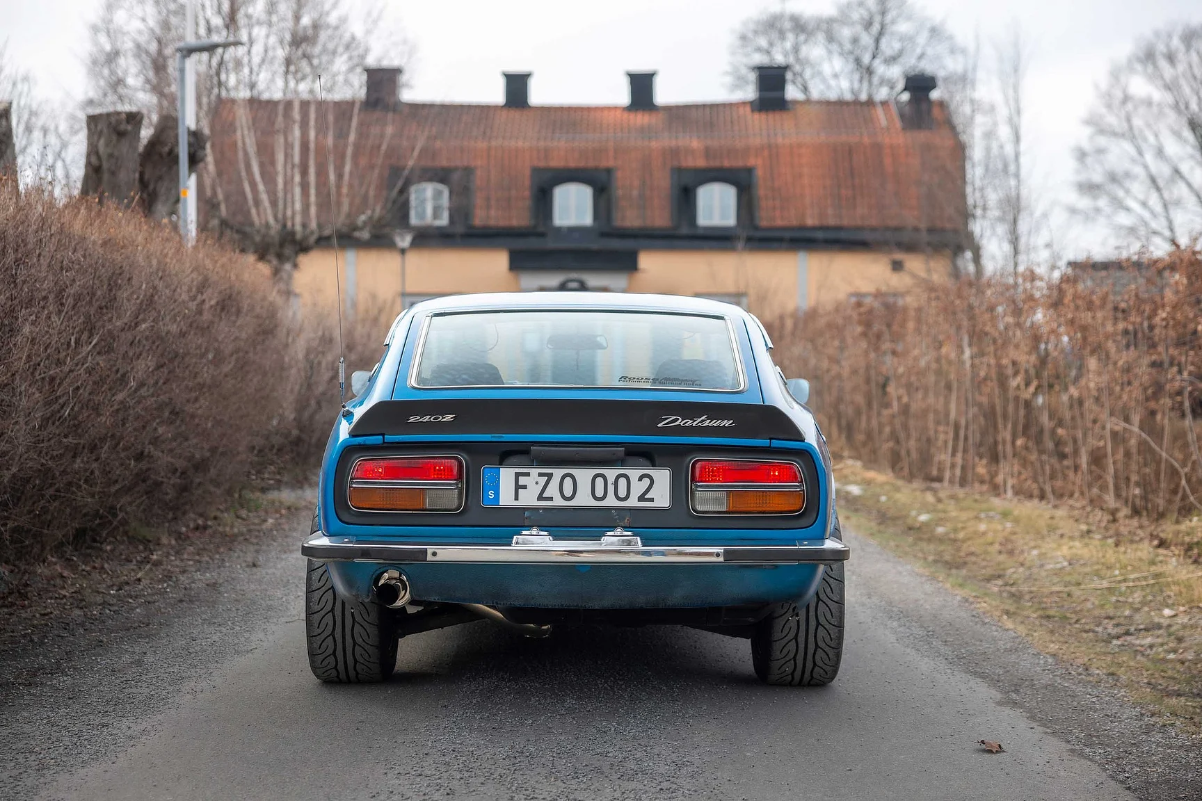 Aussenfoto 1973 Datsun 240Z Euro Spec (8)