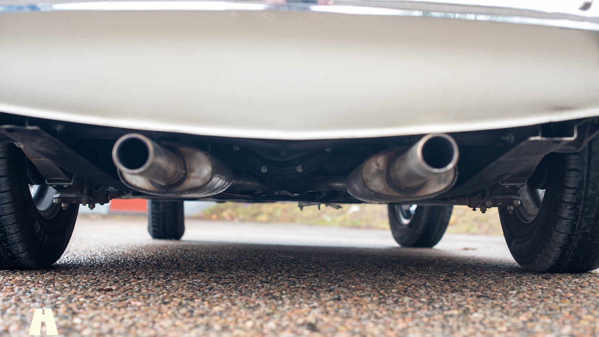 Aussenfoto 1966 Triumph TR4 A