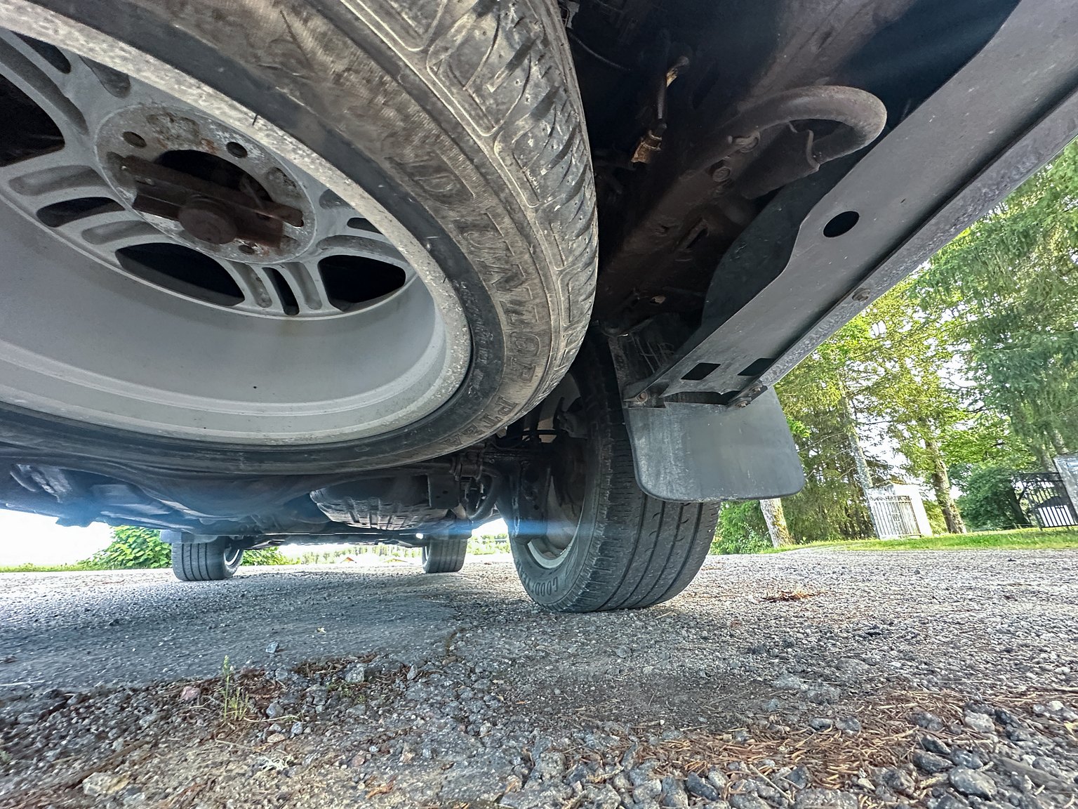Image of 2008 Toyota Land Cruiser 4.5 4WD V8 mechanics