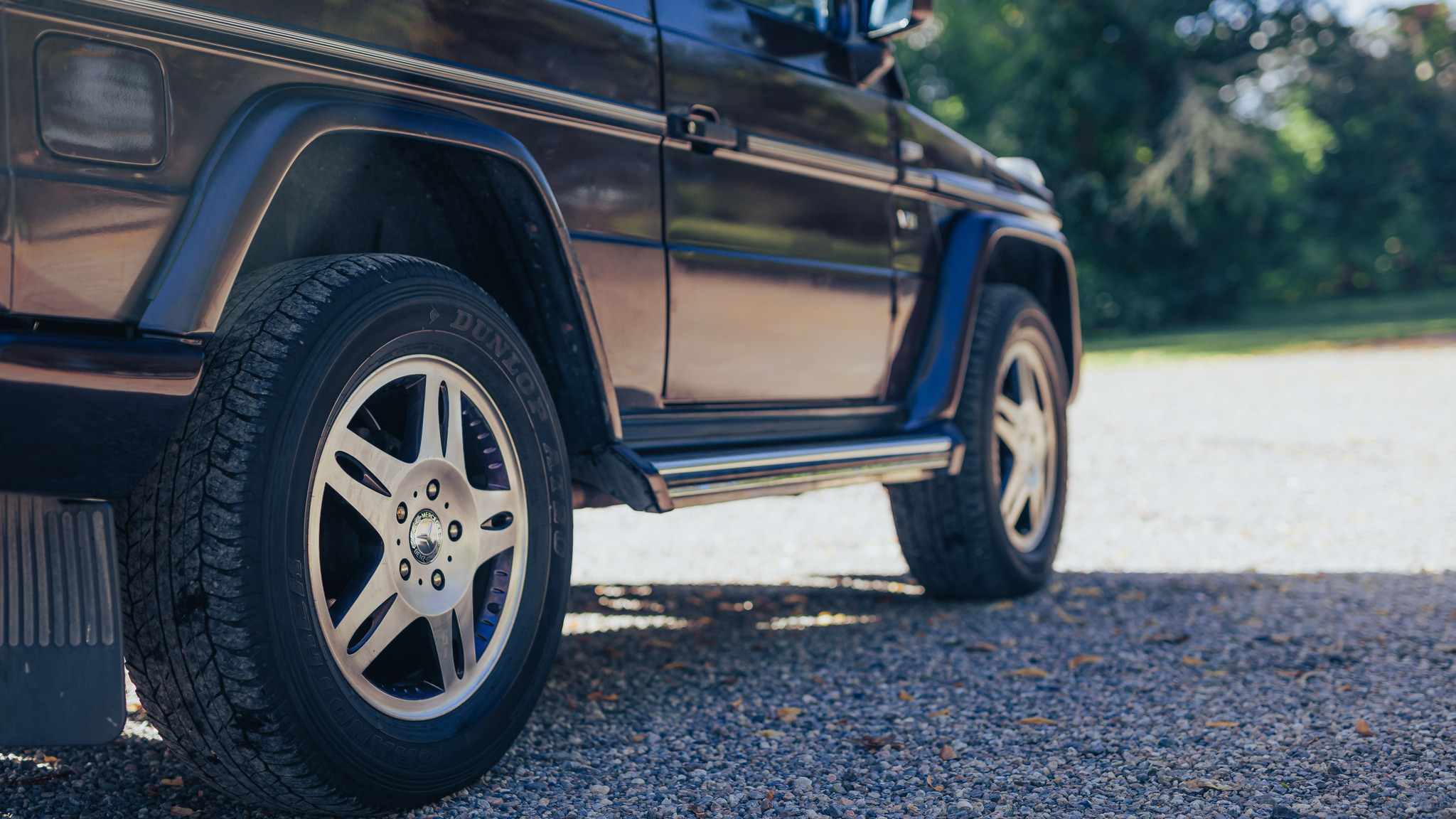 Aussenfoto 2000 Mercedes G500 Classic Special Edition