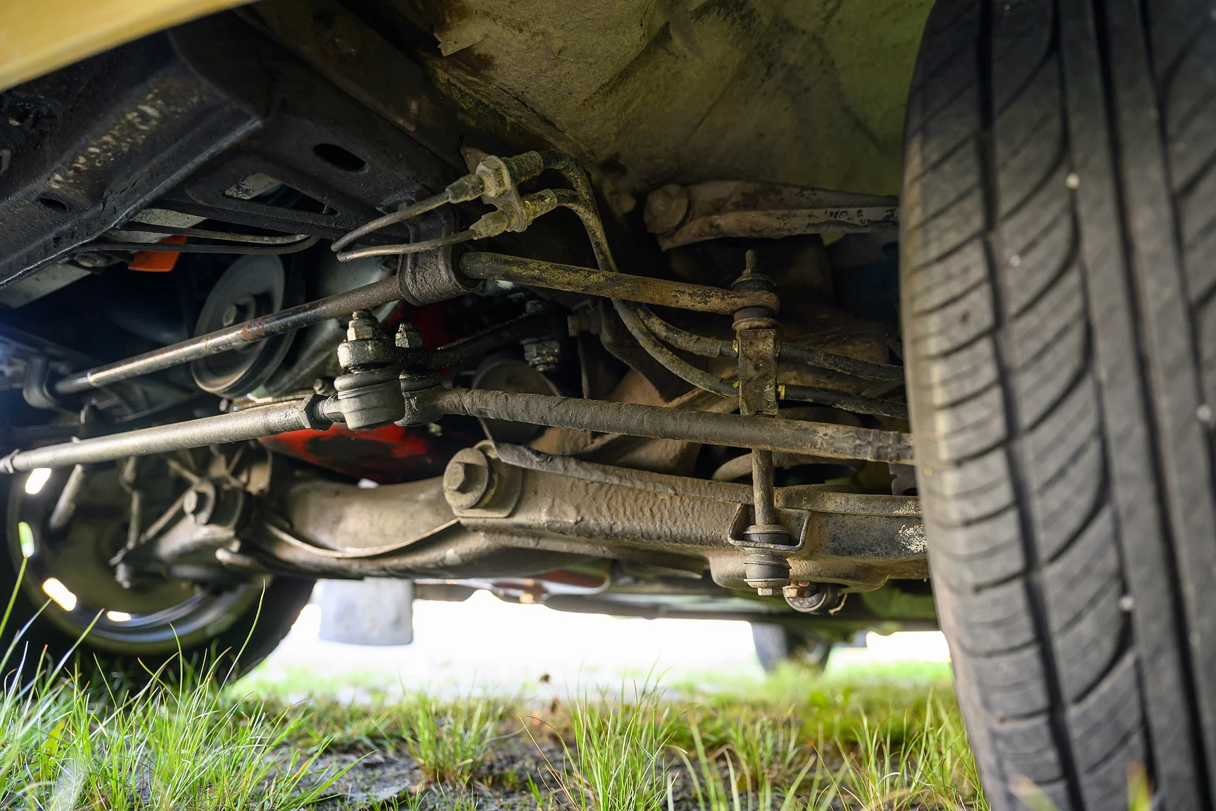 Image of 1971 Volvo 144 2.0 Automatic mechanics (16)