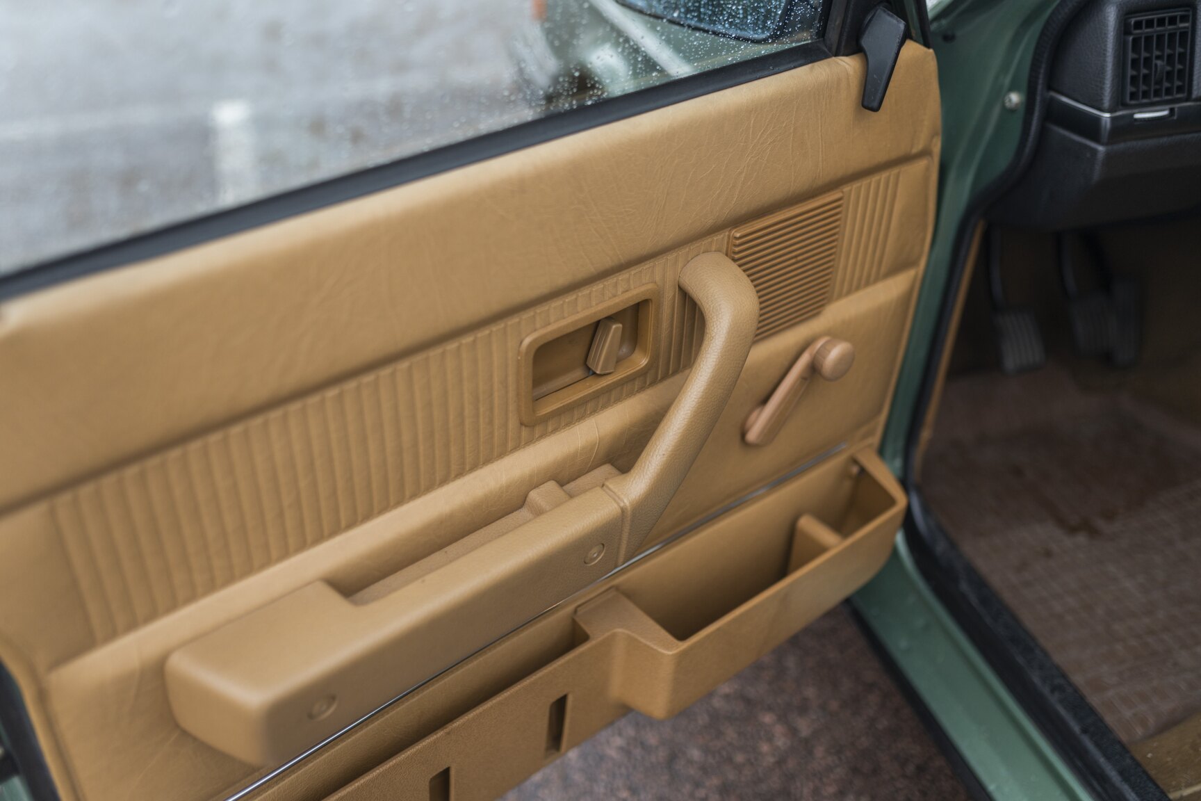 Interiörbild 1981 Volvo 244