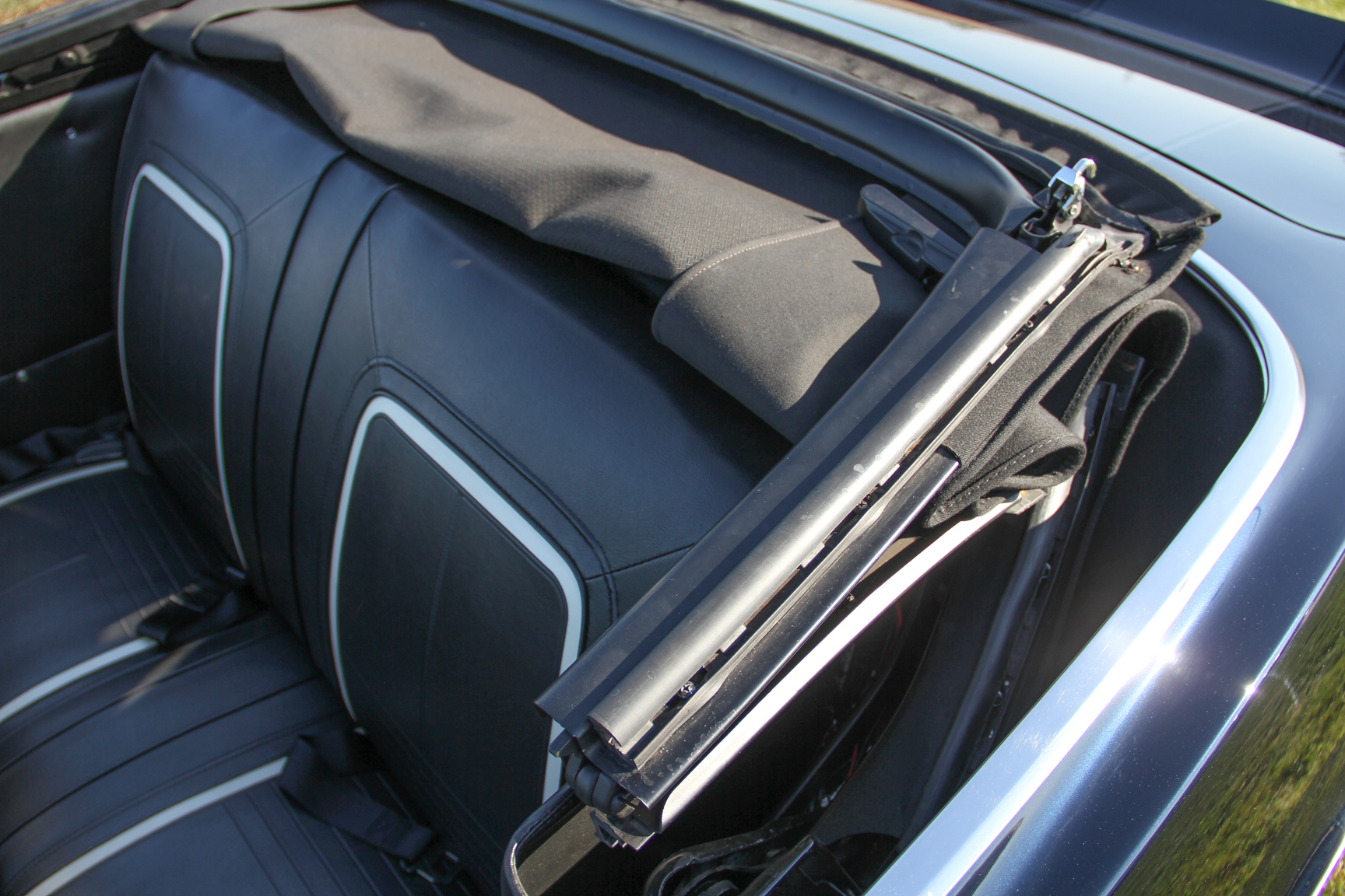 Interiörbild 1967 Chevrolet Camaro 383ci Convertible (42)