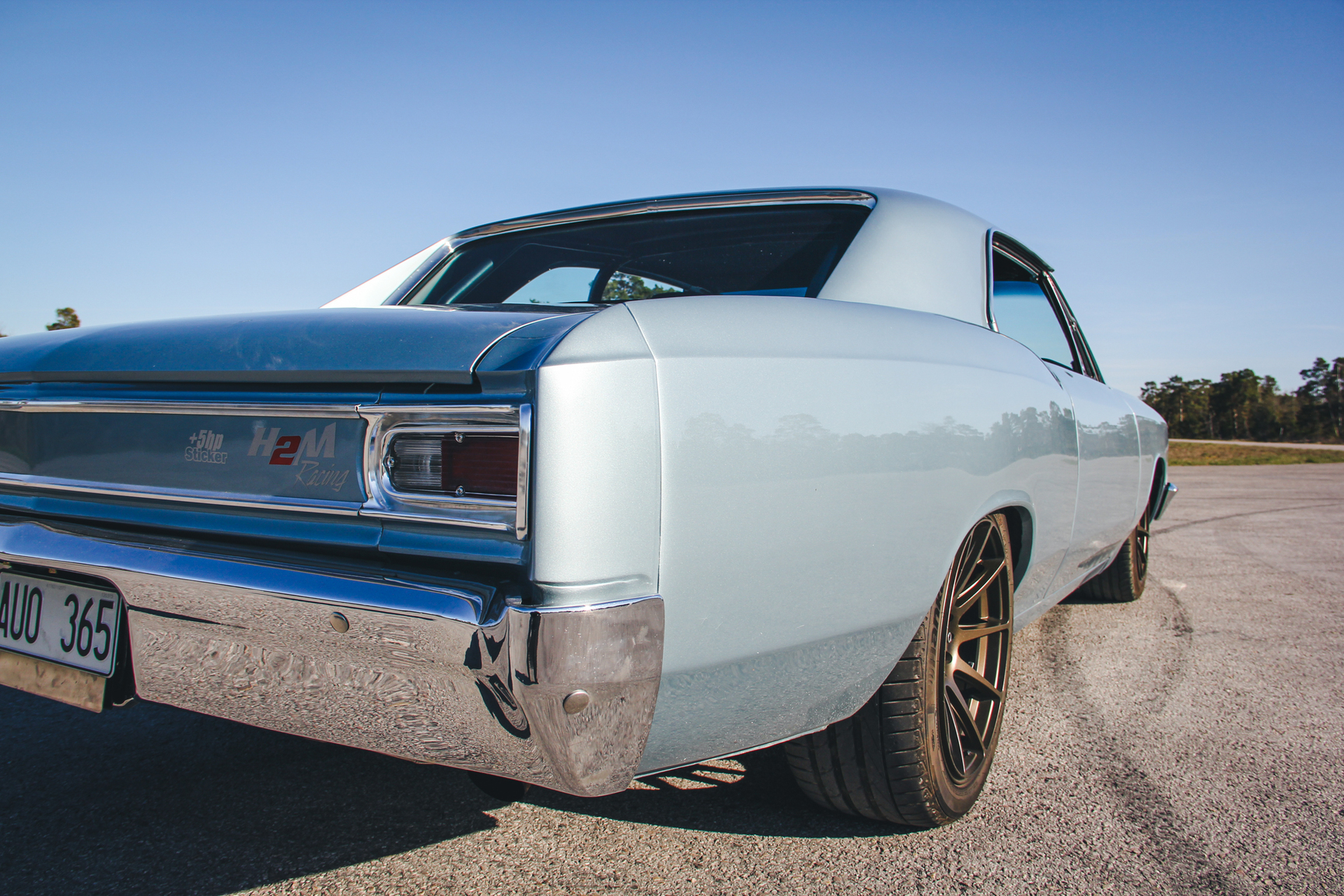 Exteriörbild på 1966 Chevrolet Chevelle Malibu Pro Touring