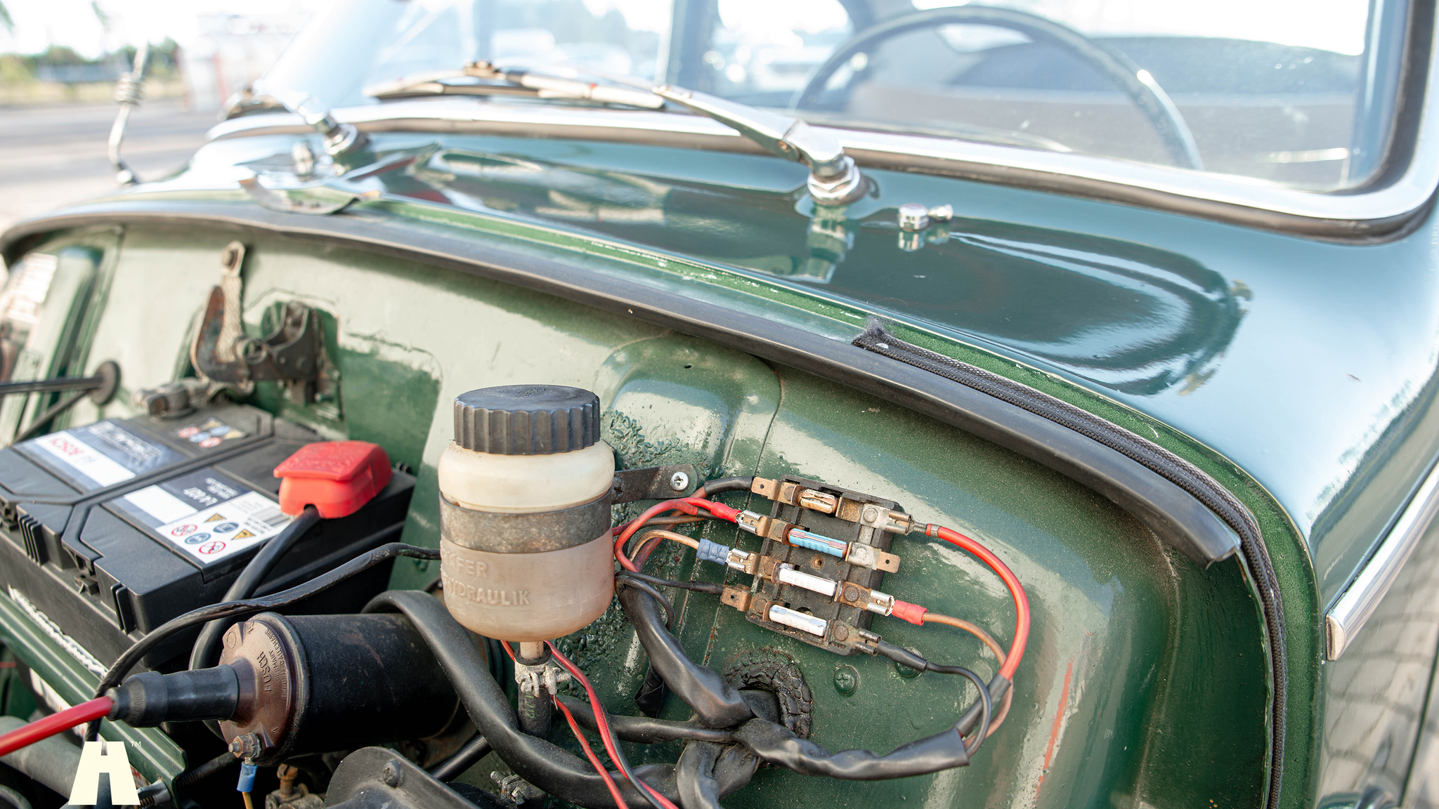 Image of 1961 Volvo PV 544 Sport mechanics