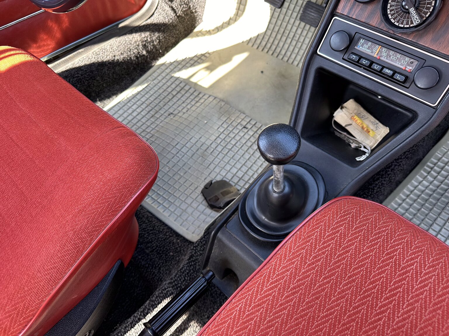 Interiörbild 1974 Volkswagen Passat Two Door