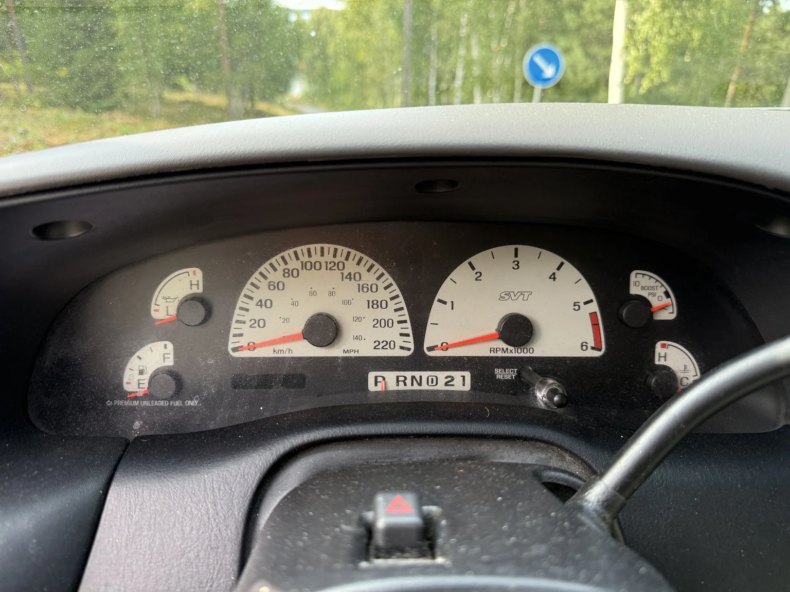 Innenraumfoto von 2002 Ford F-150 SVT Lightning (17)
