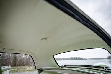 Interior image of 1956 Ford Thunderbird