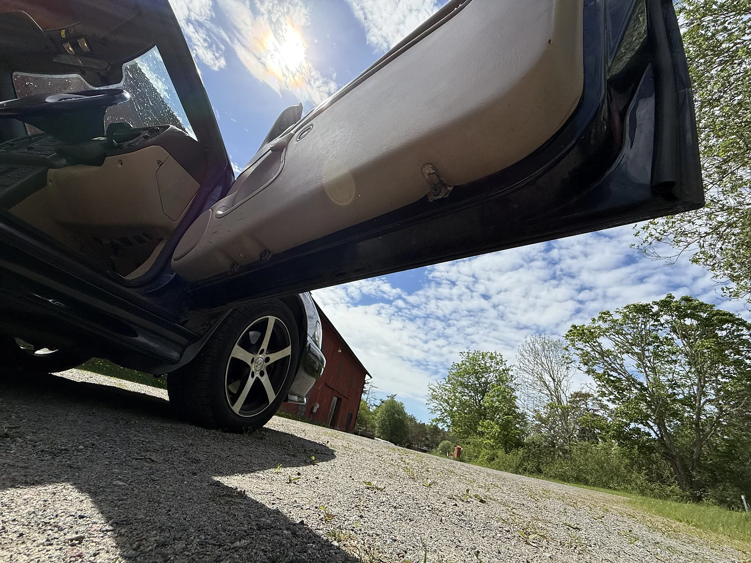 Innenraumfoto von 2002 Saab 9-3 2.0T SE Convertible – NO RESERVE (46)