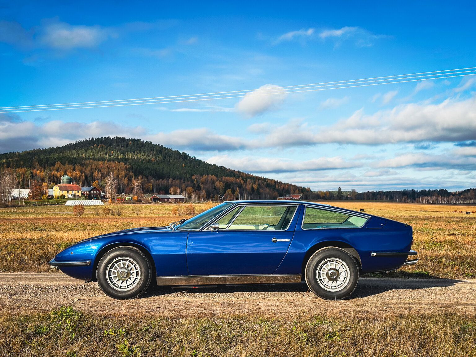 Exteriörbild på 1973 Maserati Indy