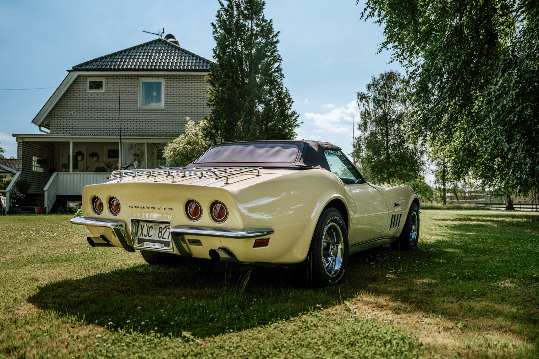 Exterior image of 1968 Chevrolet Corvette C3