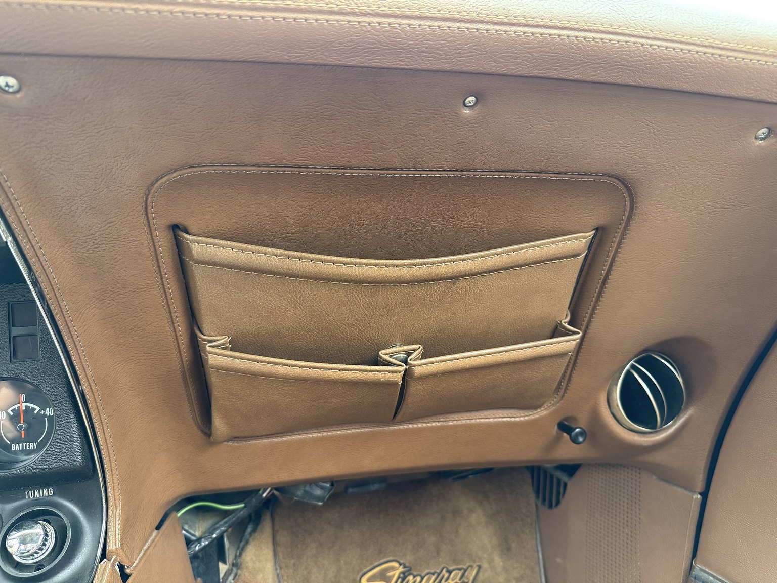 Interior image of 1973 Chevrolet Corvette Stingray