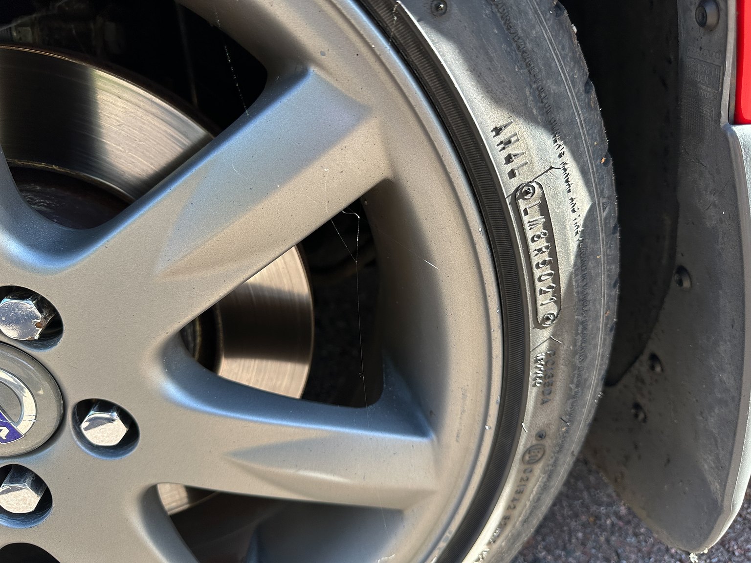 Exteriörbild på 1996 Volvo 850 R