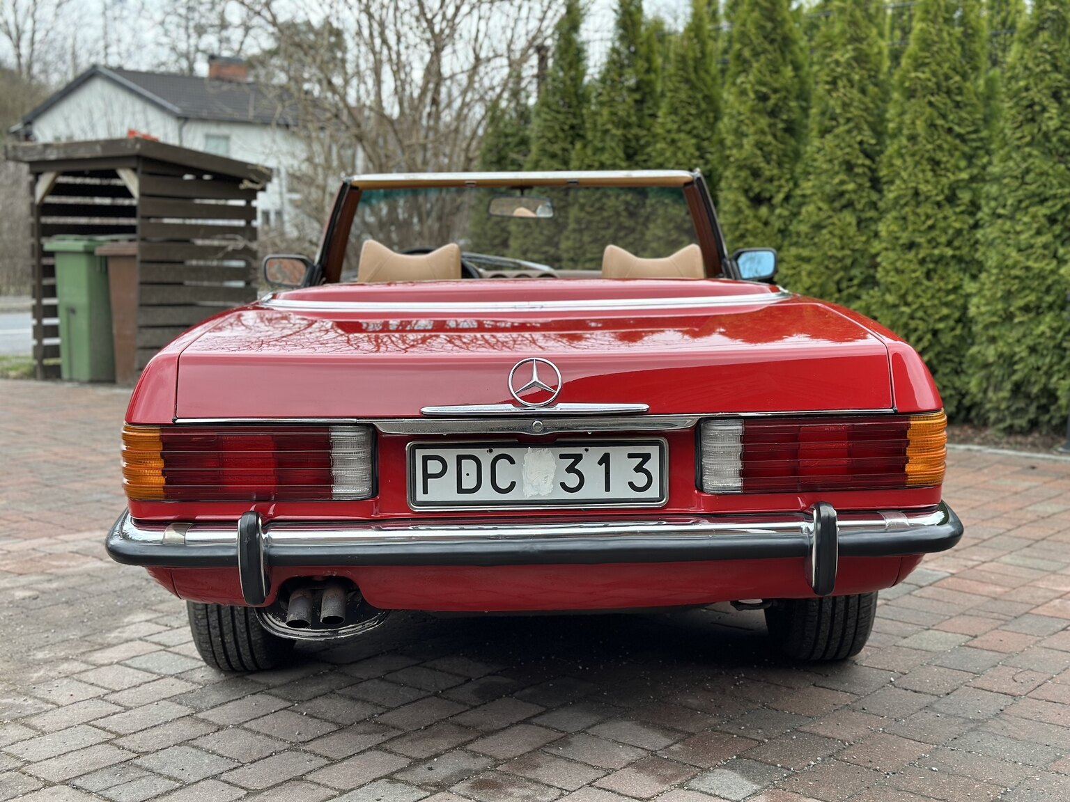 Aussenfoto 1973 Mercedes-Benz 450 SL
