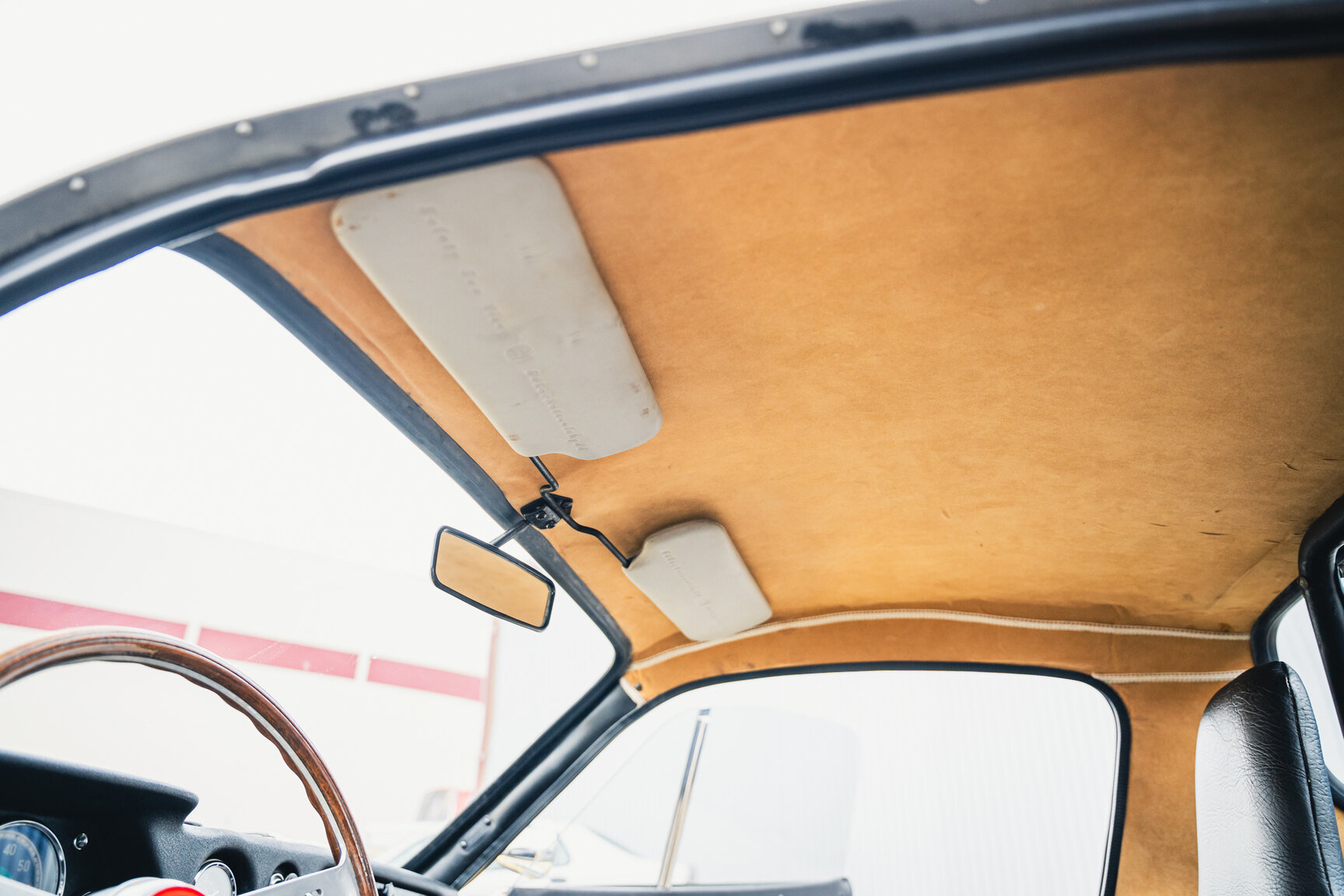 Interiörbild 1969 Saab Sonett II