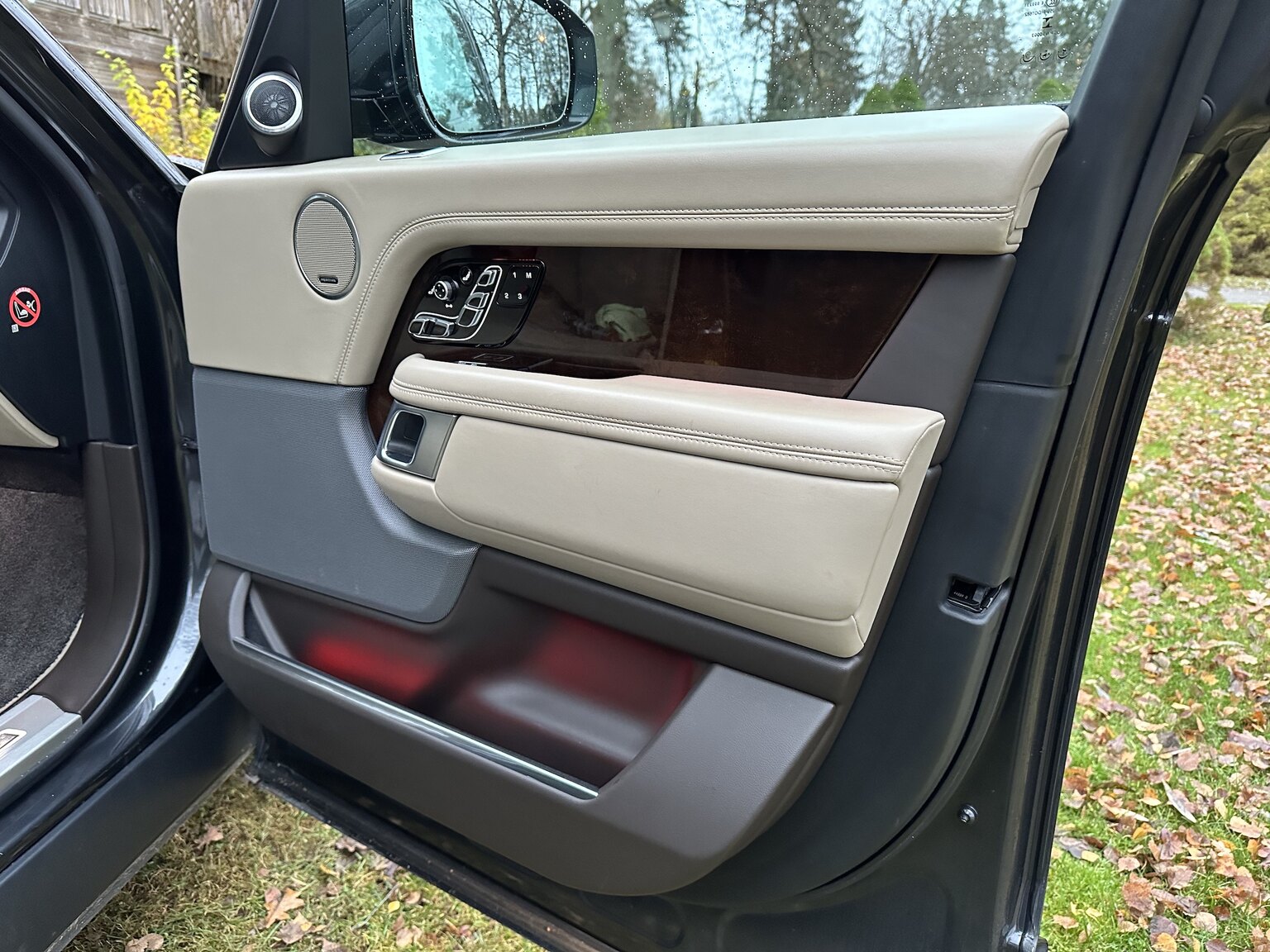 Interior image of 2019 Range Rover Vouge Autobiography SDV8