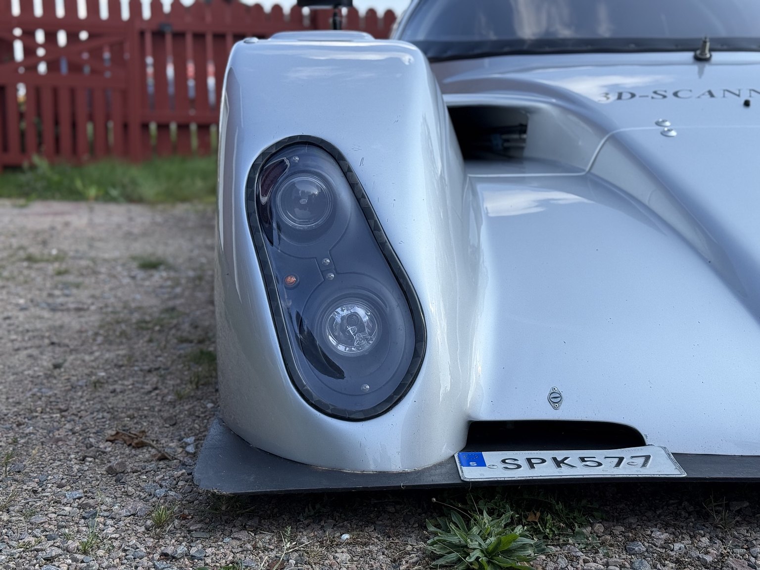 Aussenfoto 2016 Bentley EXP Speed 8 (Replica)