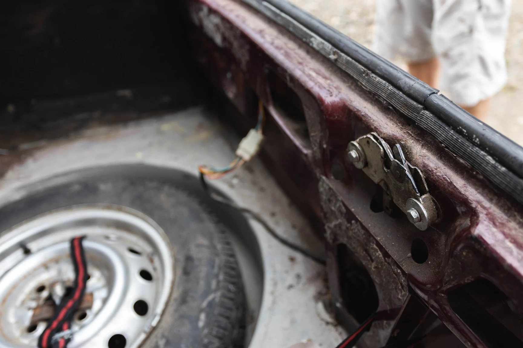 Innenraumfoto von 1970 Alfa Romeo 1750 Berlina (23)