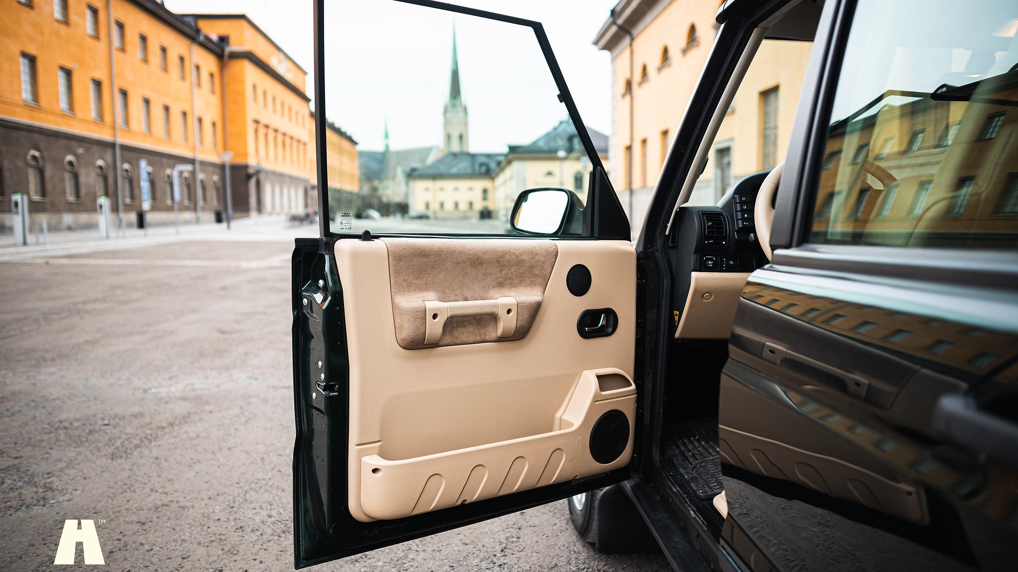 Innenraumfoto von 2003 Land Rover Discovery II, 2003