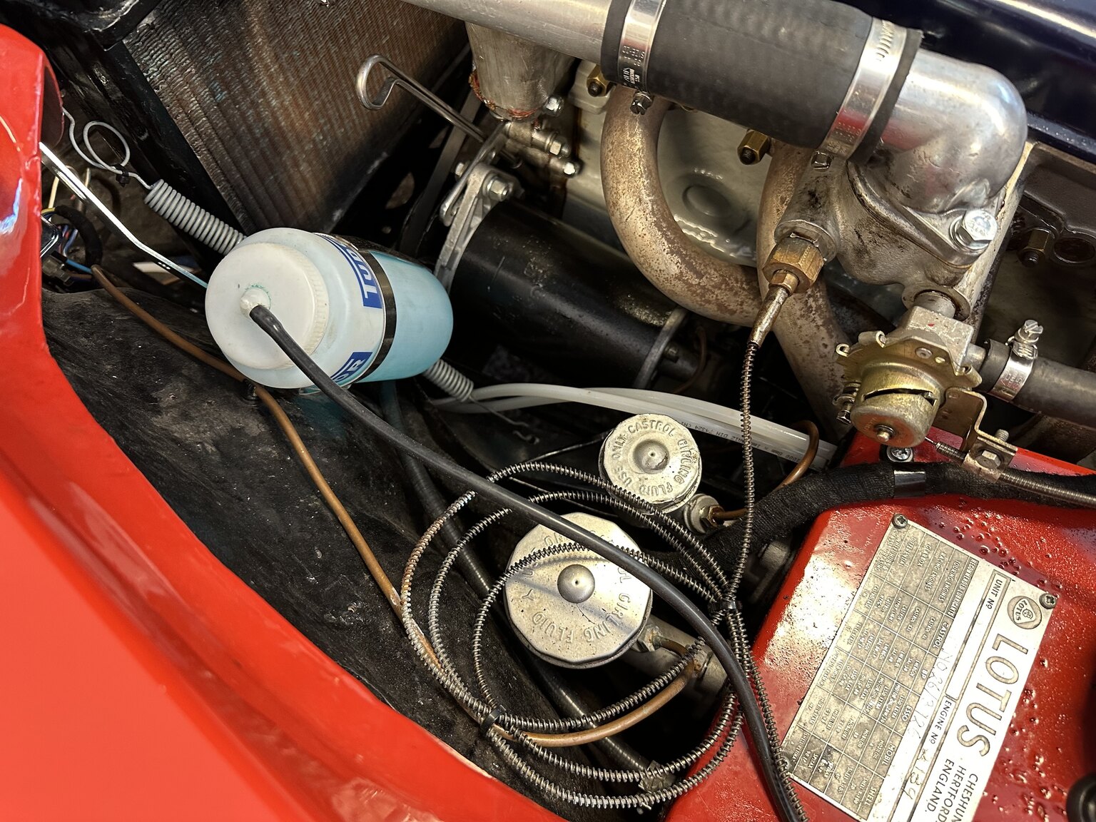 Image of 1964 Lotus Elan S2 mechanics