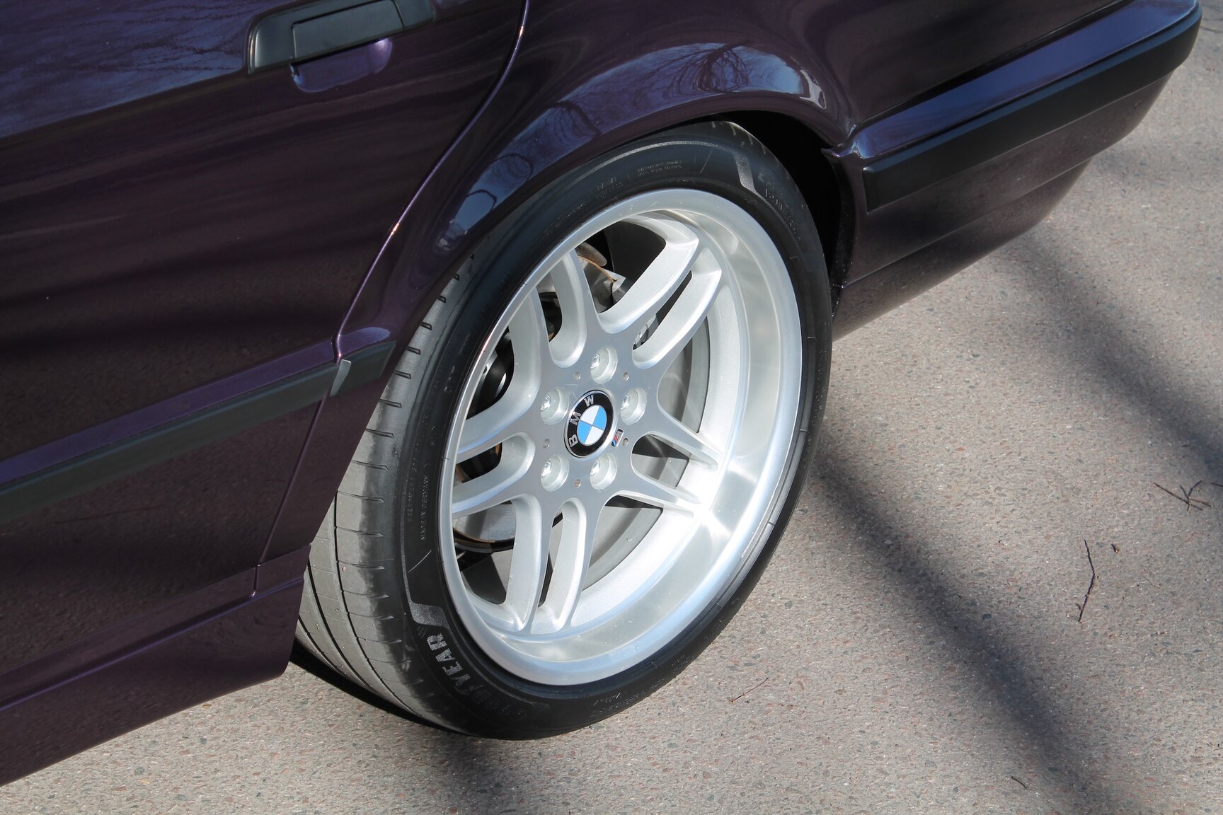 Exterior image of 1996 BMW 540i Touring "No Reserve Auction"