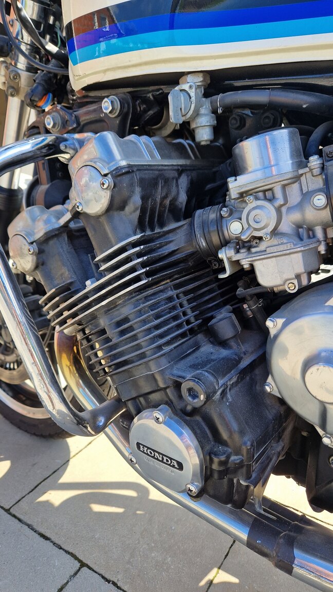 Image of 1982 Honda CBX1000 mechanics