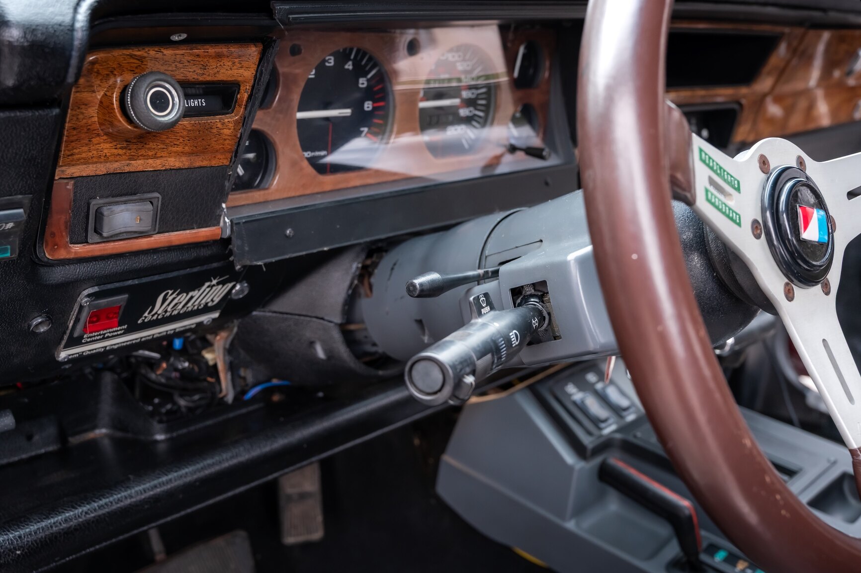 Interiörbild 1981 AMC Eagle SX/4  (6)