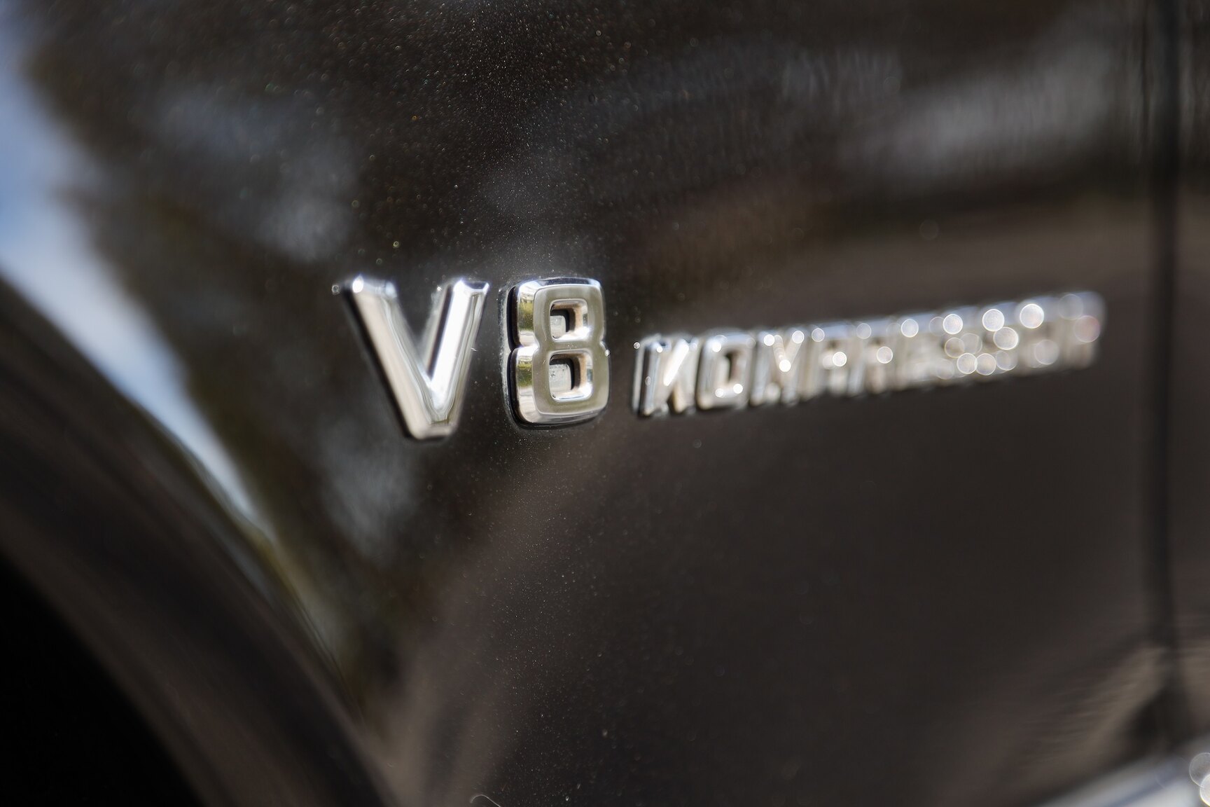 Exteriörbild på 2003 Mercedes-Benz E55 AMG