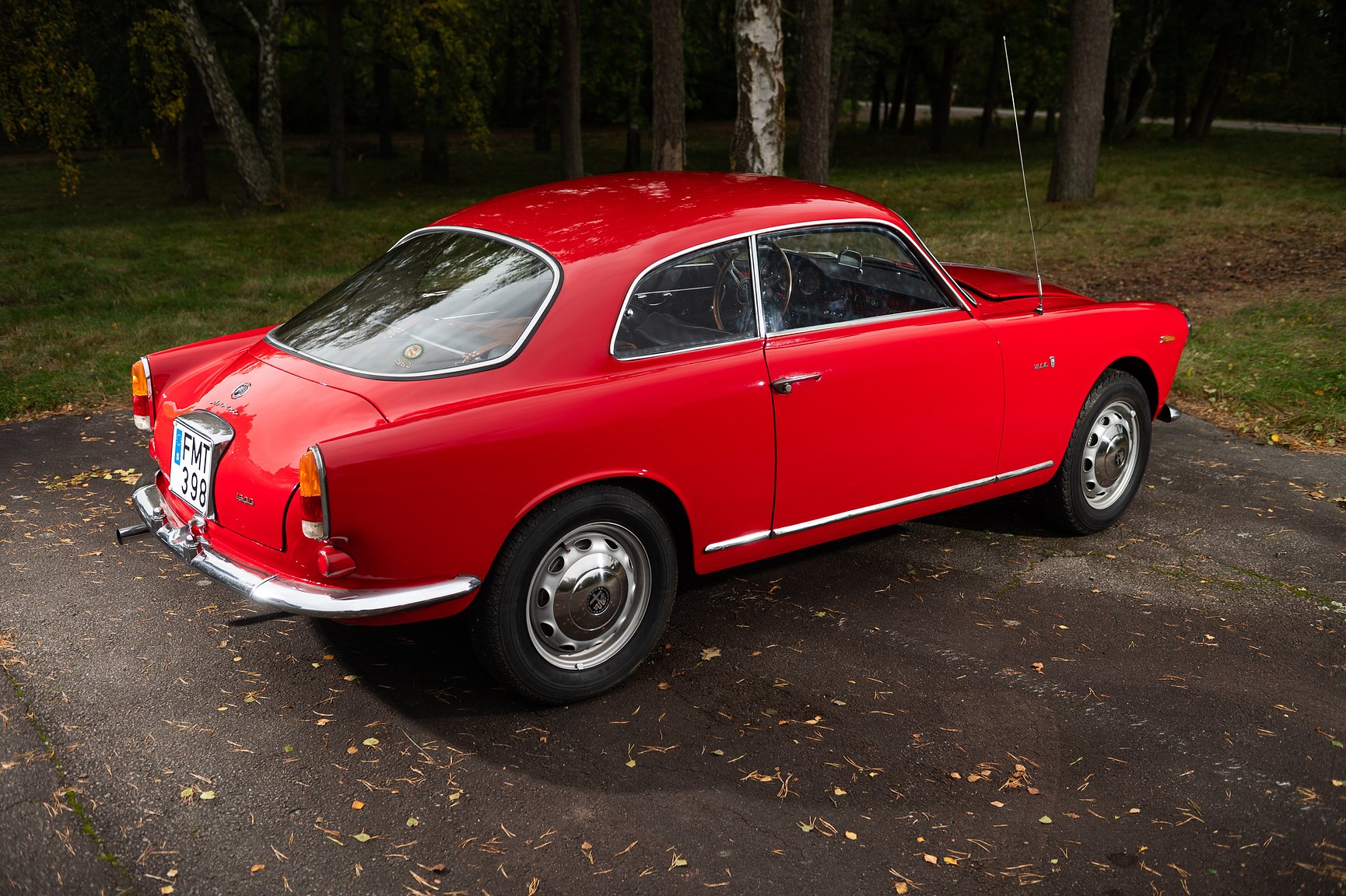 Aussenfoto 1962 Alfa Romeo Giulia Sprint 1600