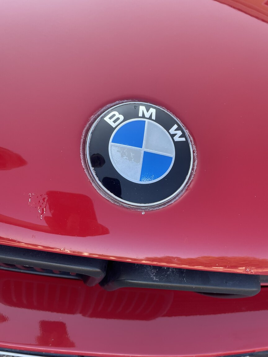 Exteriörbild på 1987 BMW 320i