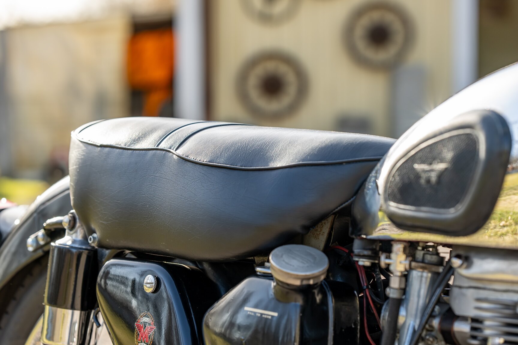 Exterior image of 1954 MATCHLESS 500CC G80S (35)