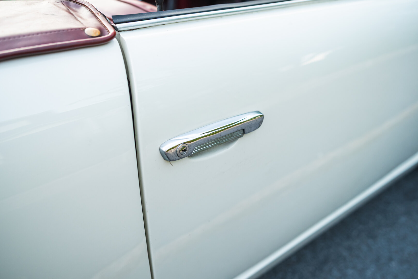 Exterior image of 1964 Lancia Flavia Vignale  
