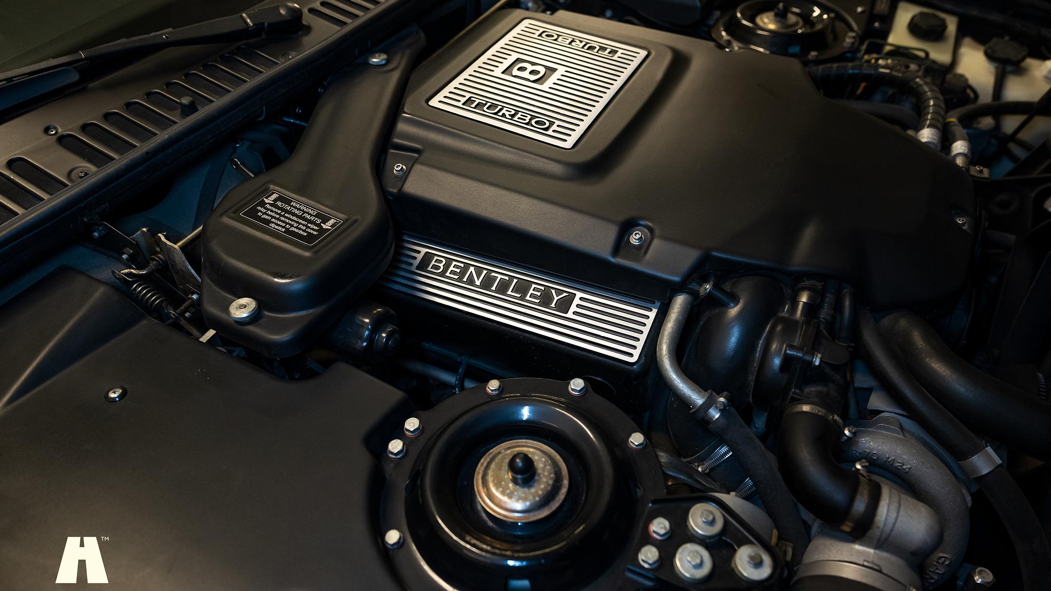 Image of 1997 Bentley Continental T mechanics (7)